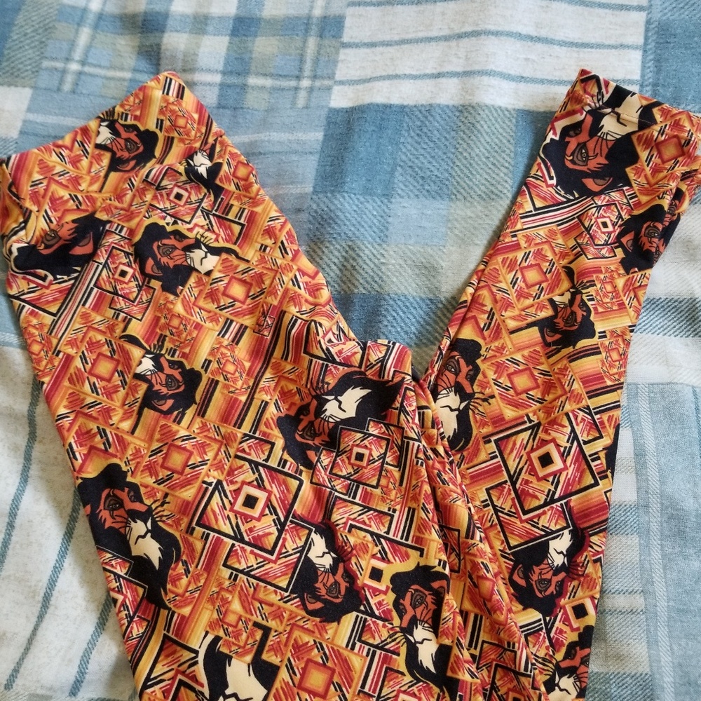 OS Scar LulaRoe Leggings